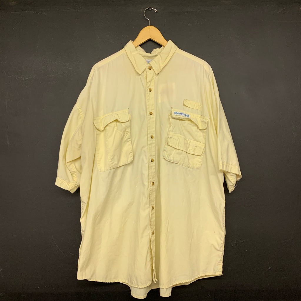 Vintage Hook And Tackle Fishing Shirt Vintage Hook And Tackle Fishing Shirt